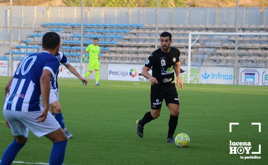 GALERÍA: Las fotos de la primera victoria del nuevo Ciudad de Lucena en esta pretemporada frente a Huétor Tajar (2-0)