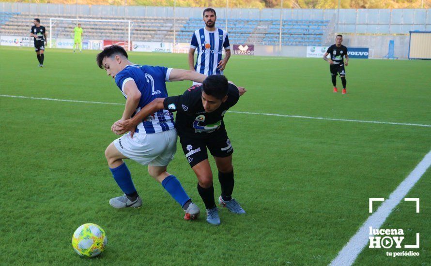 GALERÍA: Las fotos de la primera victoria del nuevo Ciudad de Lucena en esta pretemporada frente a Huétor Tajar (2-0)