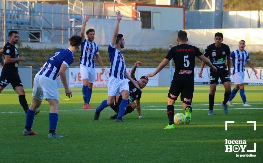 GALERÍA: Las fotos de la primera victoria del nuevo Ciudad de Lucena en esta pretemporada frente a Huétor Tajar (2-0)