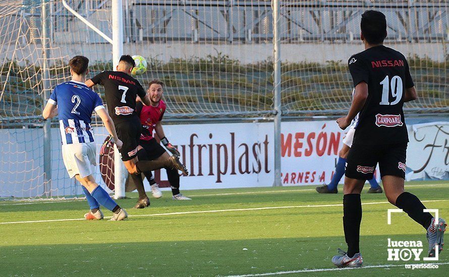 GALERÍA: Las fotos de la primera victoria del nuevo Ciudad de Lucena en esta pretemporada frente a Huétor Tajar (2-0)