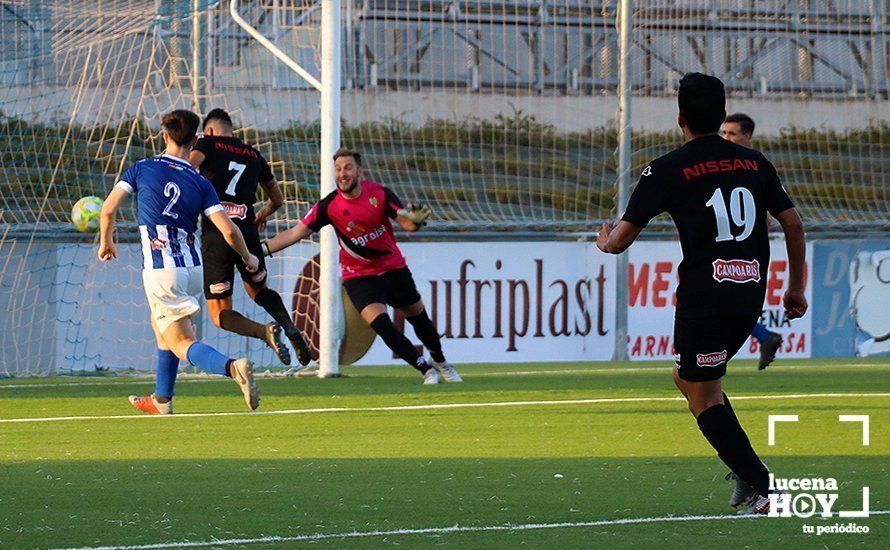 GALERÍA: Las fotos de la primera victoria del nuevo Ciudad de Lucena en esta pretemporada frente a Huétor Tajar (2-0)