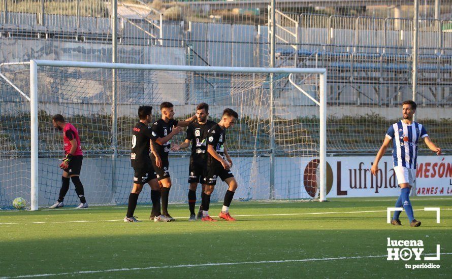 GALERÍA: Las fotos de la primera victoria del nuevo Ciudad de Lucena en esta pretemporada frente a Huétor Tajar (2-0)