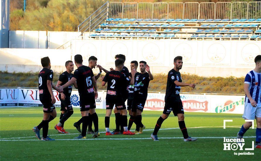 GALERÍA: Las fotos de la primera victoria del nuevo Ciudad de Lucena en esta pretemporada frente a Huétor Tajar (2-0)