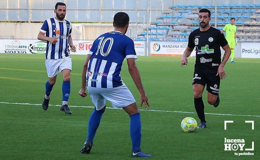 GALERÍA: Las fotos de la primera victoria del nuevo Ciudad de Lucena en esta pretemporada frente a Huétor Tajar (2-0)