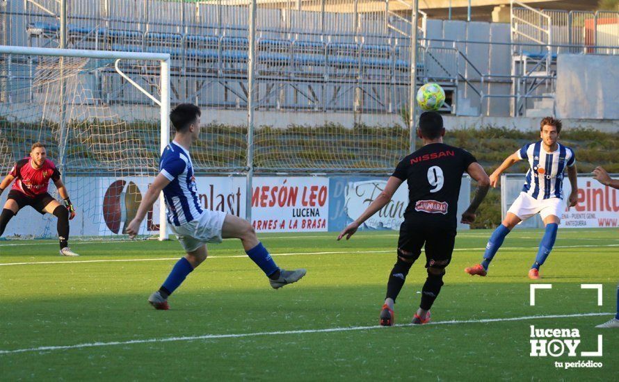 GALERÍA: Las fotos de la primera victoria del nuevo Ciudad de Lucena en esta pretemporada frente a Huétor Tajar (2-0)