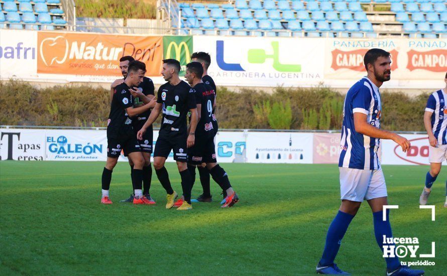 GALERÍA: Las fotos de la primera victoria del nuevo Ciudad de Lucena en esta pretemporada frente a Huétor Tajar (2-0) GALERÍA: Las fotos de la primera victoria del nuevo Ciudad de Lucena en esta pretemporada frente a Huétor Tajar (2-0)