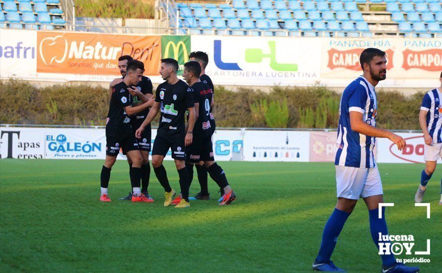 GALERÍA: Las fotos de la primera victoria del nuevo Ciudad de Lucena en esta pretemporada frente a Huétor Tajar (2-0)