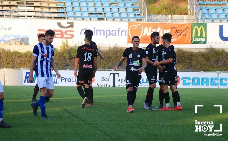 GALERÍA: Las fotos de la primera victoria del nuevo Ciudad de Lucena en esta pretemporada frente a Huétor Tajar (2-0)