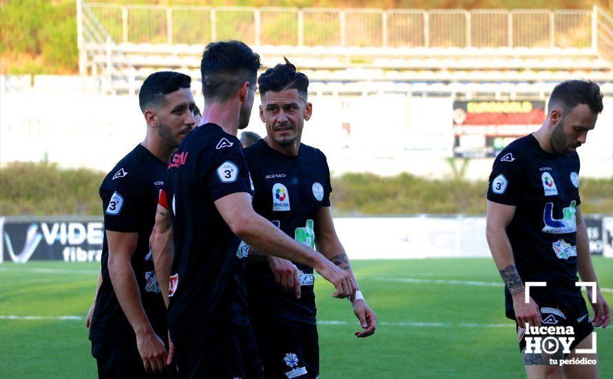 GALERÍA: Las fotos de la primera victoria del nuevo Ciudad de Lucena en esta pretemporada frente a Huétor Tajar (2-0)