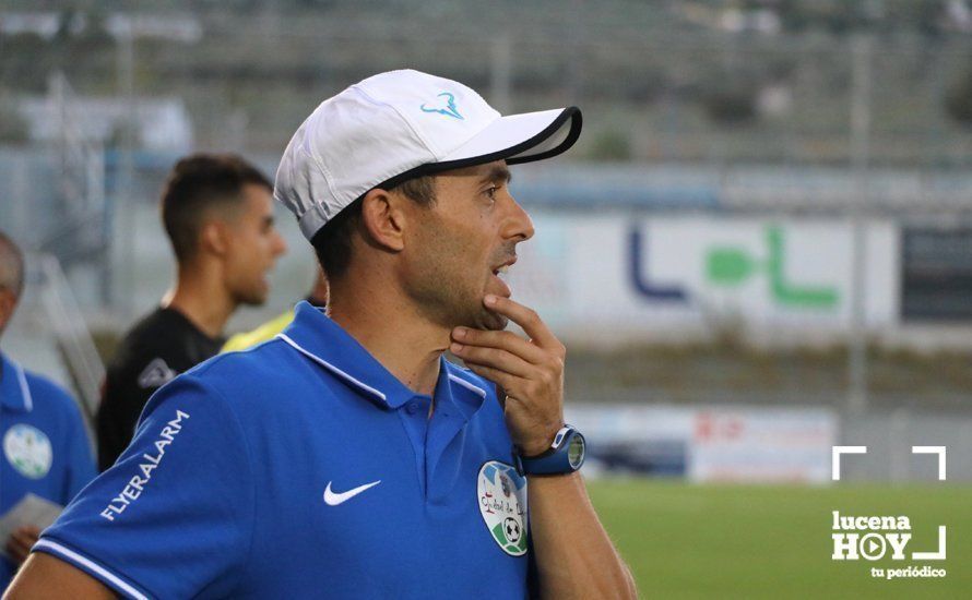 GALERÍA: Las fotos de la primera victoria del nuevo Ciudad de Lucena en esta pretemporada frente a Huétor Tajar (2-0) GALERÍA: Las fotos de la primera victoria del nuevo Ciudad de Lucena en esta pretemporada frente a Huétor Tajar (2-0)