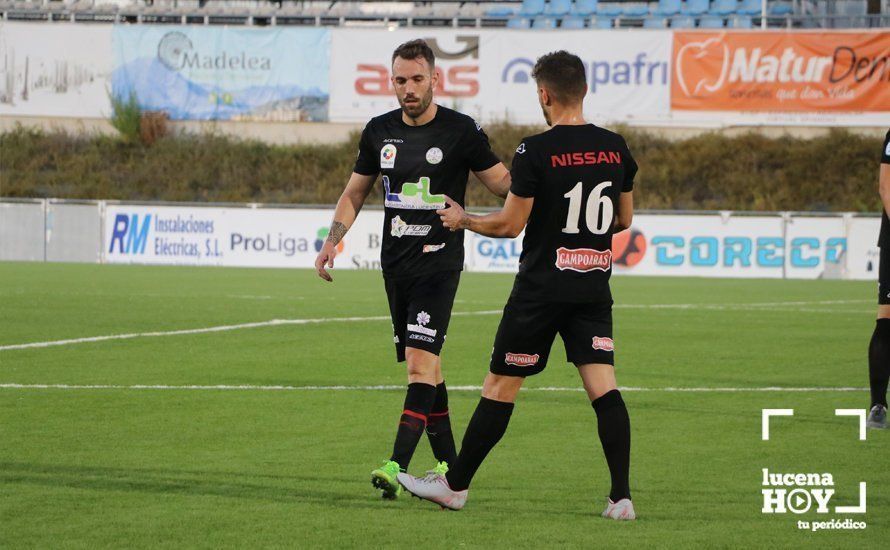 GALERÍA: Las fotos de la primera victoria del nuevo Ciudad de Lucena en esta pretemporada frente a Huétor Tajar (2-0)