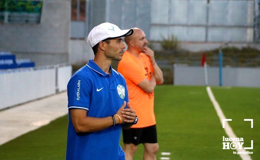 GALERÍA: Las fotos de la primera victoria del nuevo Ciudad de Lucena en esta pretemporada frente a Huétor Tajar (2-0)