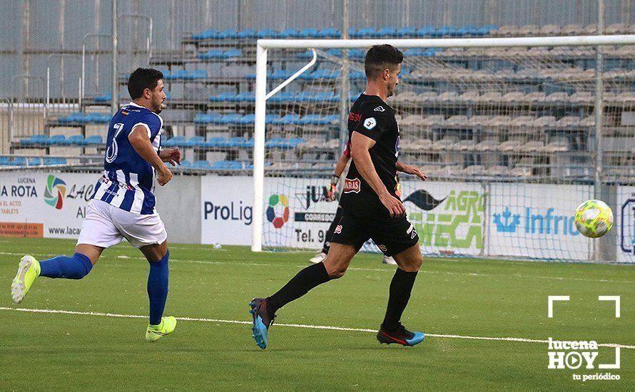 GALERÍA: Las fotos de la primera victoria del nuevo Ciudad de Lucena en esta pretemporada frente a Huétor Tajar (2-0)