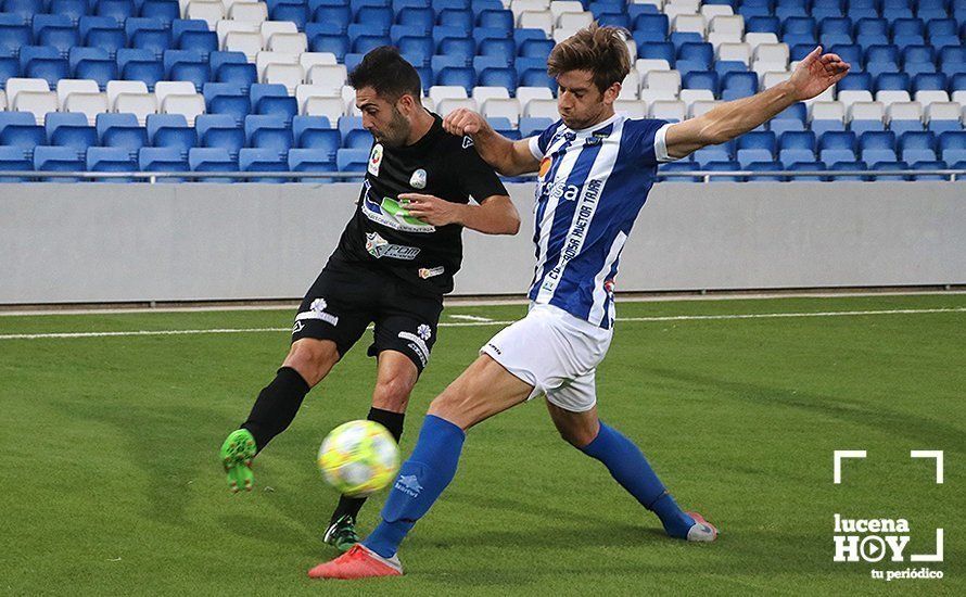 GALERÍA: Las fotos de la primera victoria del nuevo Ciudad de Lucena en esta pretemporada frente a Huétor Tajar (2-0)