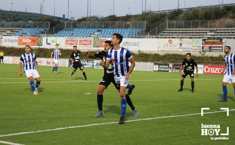 GALERÍA: Las fotos de la primera victoria del nuevo Ciudad de Lucena en esta pretemporada frente a Huétor Tajar (2-0)