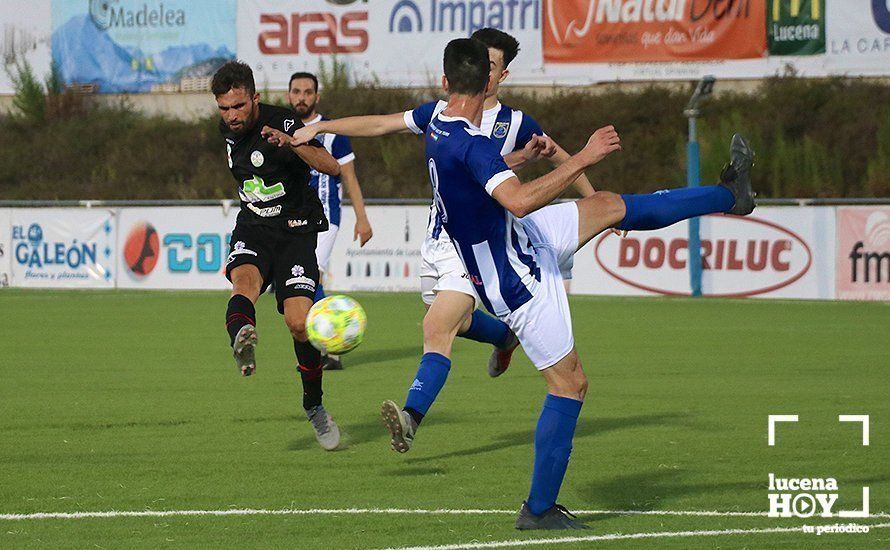 GALERÍA: Las fotos de la primera victoria del nuevo Ciudad de Lucena en esta pretemporada frente a Huétor Tajar (2-0)