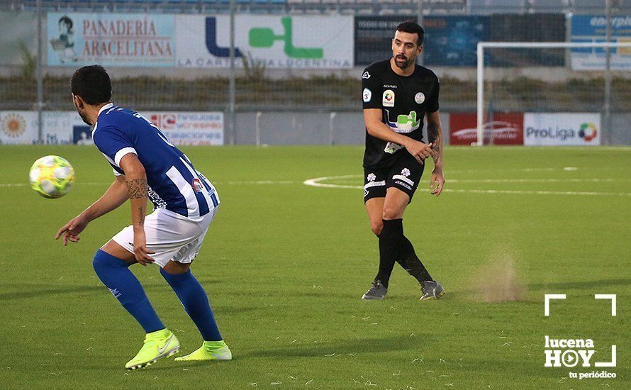 GALERÍA: Las fotos de la primera victoria del nuevo Ciudad de Lucena en esta pretemporada frente a Huétor Tajar (2-0)