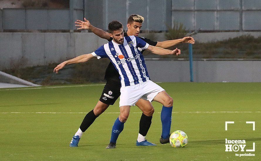 GALERÍA: Las fotos de la primera victoria del nuevo Ciudad de Lucena en esta pretemporada frente a Huétor Tajar (2-0)