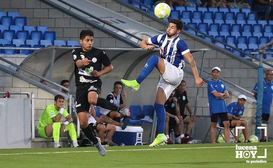 GALERÍA: Las fotos de la primera victoria del nuevo Ciudad de Lucena en esta pretemporada frente a Huétor Tajar (2-0)