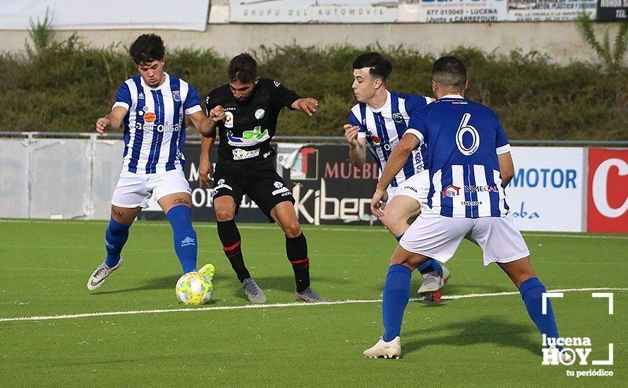 GALERÍA: Las fotos de la primera victoria del nuevo Ciudad de Lucena en esta pretemporada frente a Huétor Tajar (2-0)