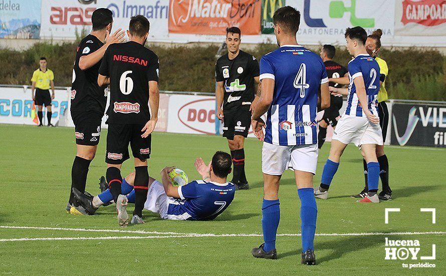 GALERÍA: Las fotos de la primera victoria del nuevo Ciudad de Lucena en esta pretemporada frente a Huétor Tajar (2-0)