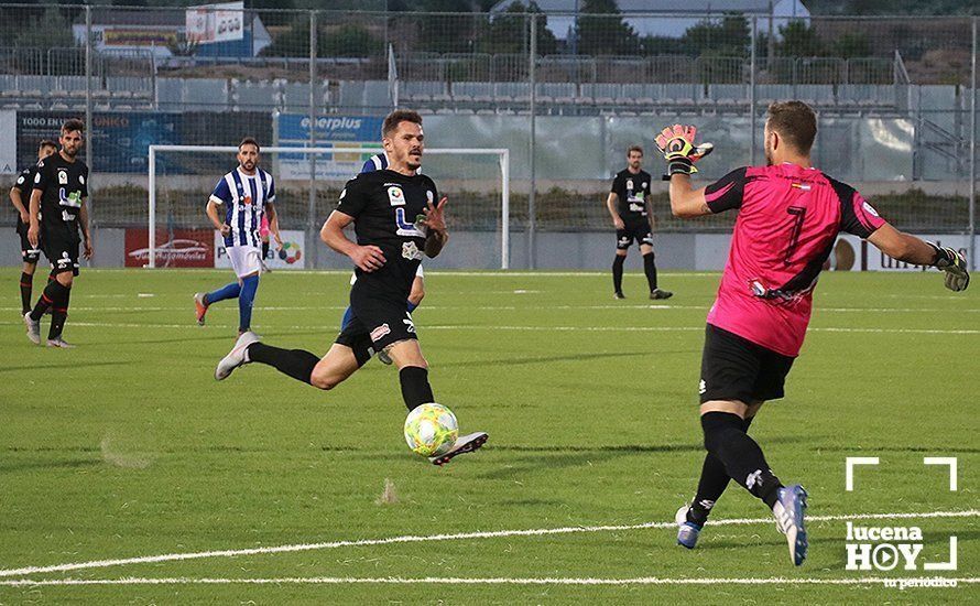 GALERÍA: Las fotos de la primera victoria del nuevo Ciudad de Lucena en esta pretemporada frente a Huétor Tajar (2-0)