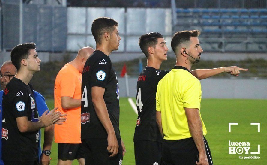 GALERÍA: Las fotos de la primera victoria del nuevo Ciudad de Lucena en esta pretemporada frente a Huétor Tajar (2-0)