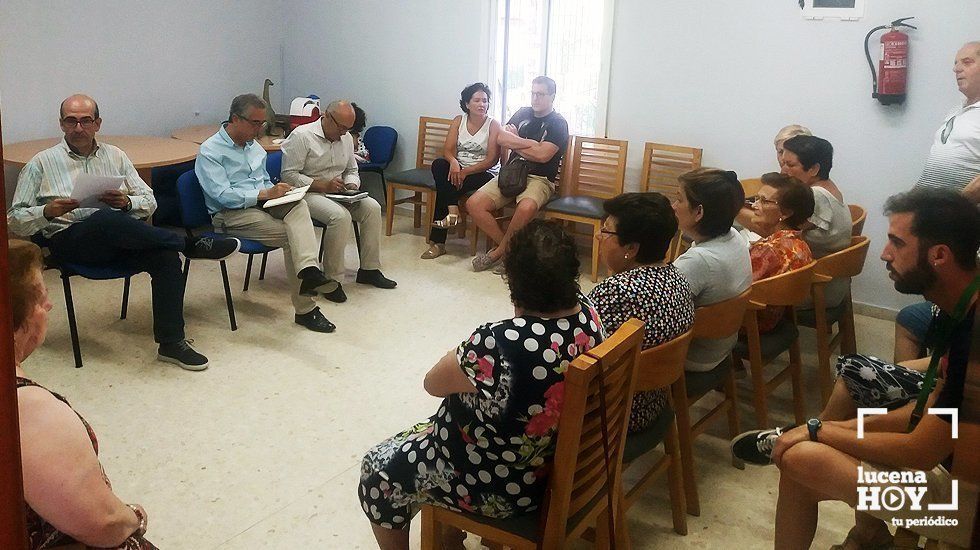  tarde con el alcalde 