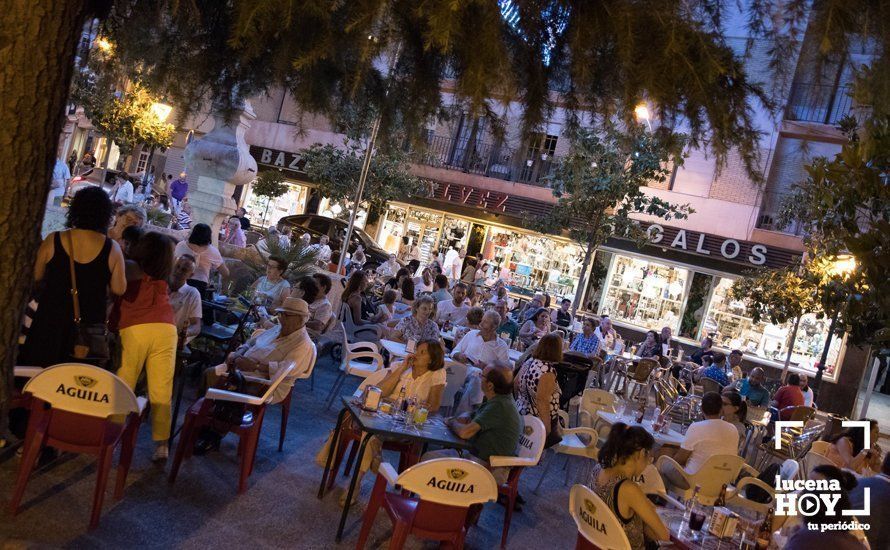  Ambiente en el llanete de San Francisco 