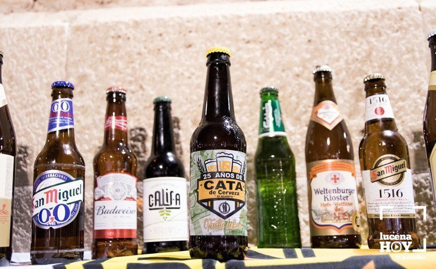 GALERIA: La Cata de la Cerveza de la cofradía de El Huerto celebra 25 años