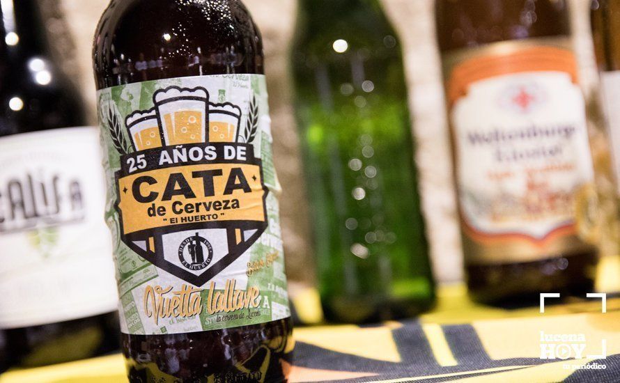 GALERIA: La Cata de la Cerveza de la cofradía de El Huerto celebra 25 años