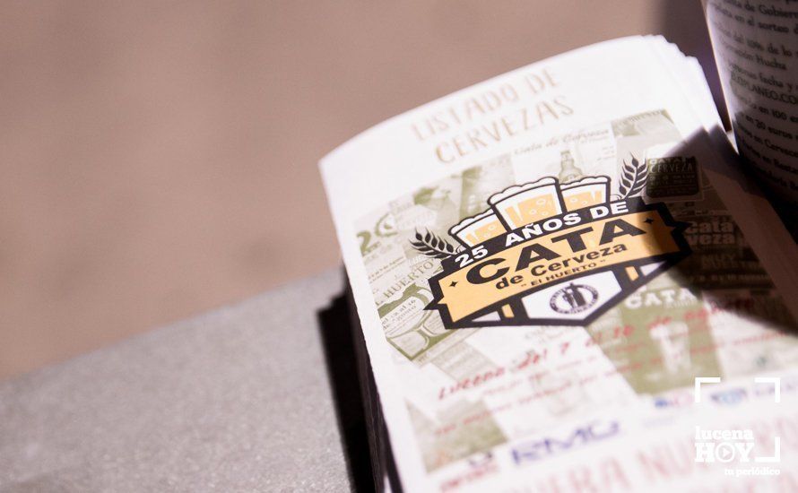 GALERIA: La Cata de la Cerveza de la cofradía de El Huerto celebra 25 años GALERIA: La Cata de la Cerveza de la cofradía de El Huerto celebra 25 años