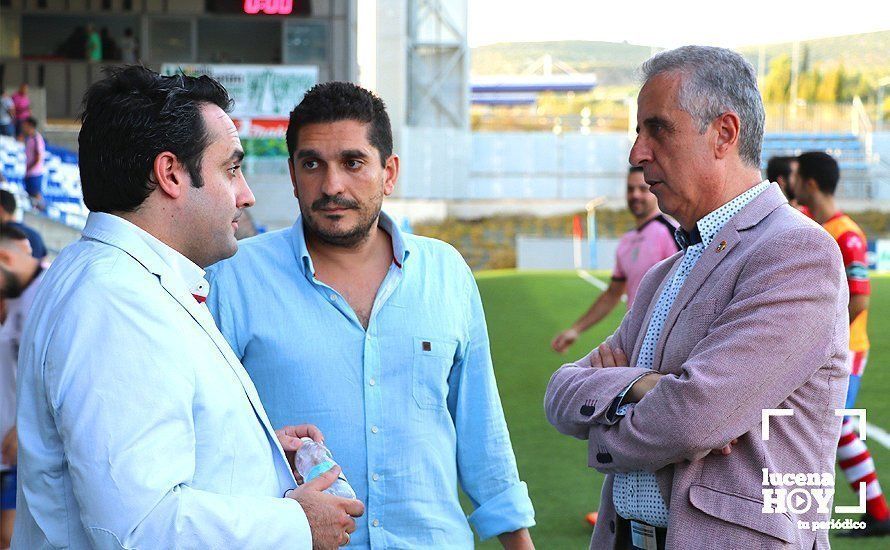 GALERÍA: Las imágenes de la presentación del nuevo Ciudad de Lucena y el partido frente al U.D.C. Torredonjimeno (0-1)