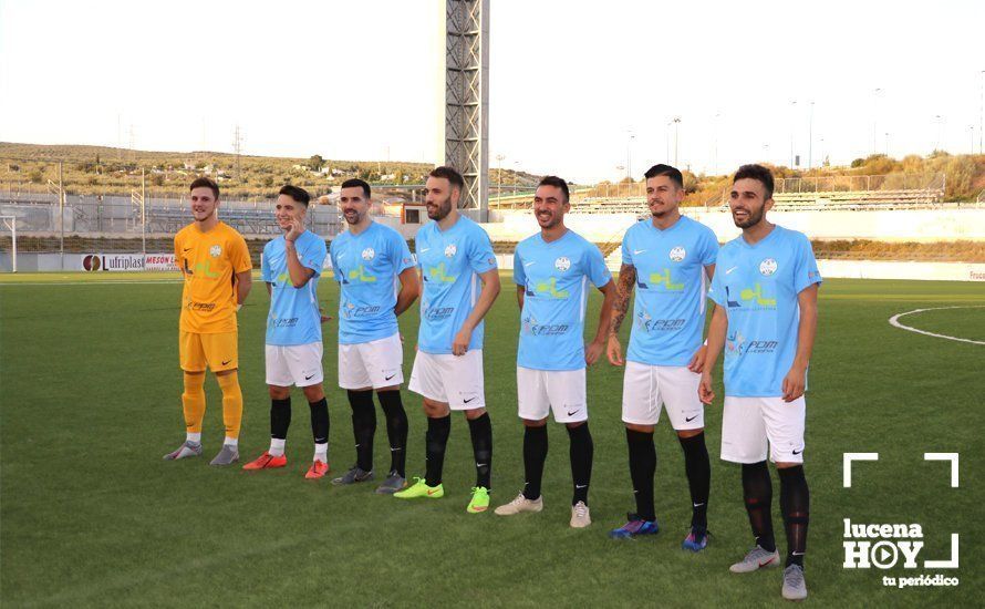 GALERÍA: Las imágenes de la presentación del nuevo Ciudad de Lucena y el partido frente al U.D.C. Torredonjimeno (0-1) GALERÍA: Las imágenes de la presentación del nuevo Ciudad de Lucena y el partido frente al U.D.C. Torredonjimeno (0-1)