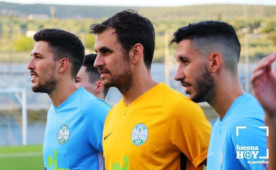 GALERÍA: Las imágenes de la presentación del nuevo Ciudad de Lucena y el partido frente al U.D.C. Torredonjimeno (0-1) GALERÍA: Las imágenes de la presentación del nuevo Ciudad de Lucena y el partido frente al U.D.C. Torredonjimeno (0-1)