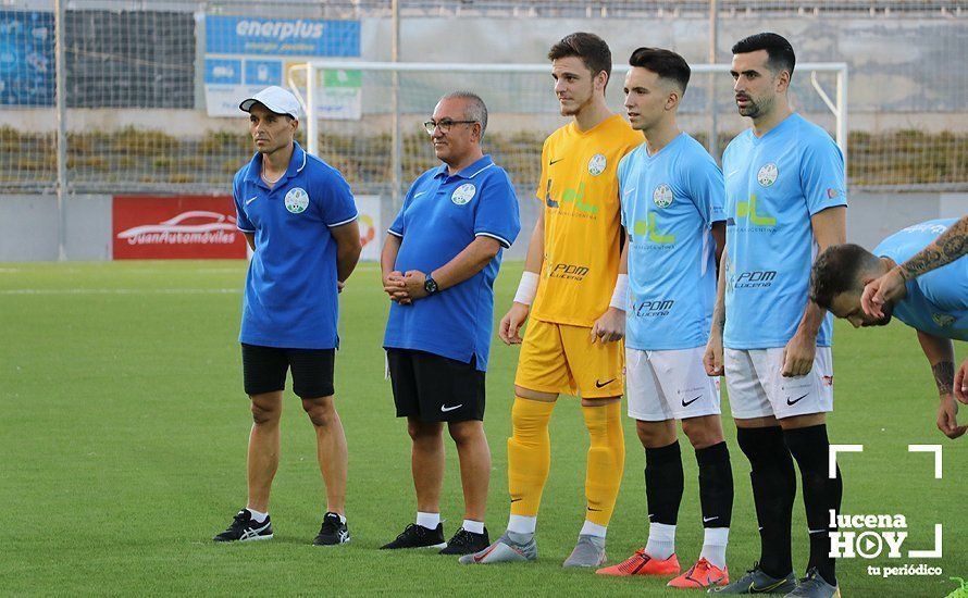 GALERÍA: Las imágenes de la presentación del nuevo Ciudad de Lucena y el partido frente al U.D.C. Torredonjimeno (0-1) GALERÍA: Las imágenes de la presentación del nuevo Ciudad de Lucena y el partido frente al U.D.C. Torredonjimeno (0-1)