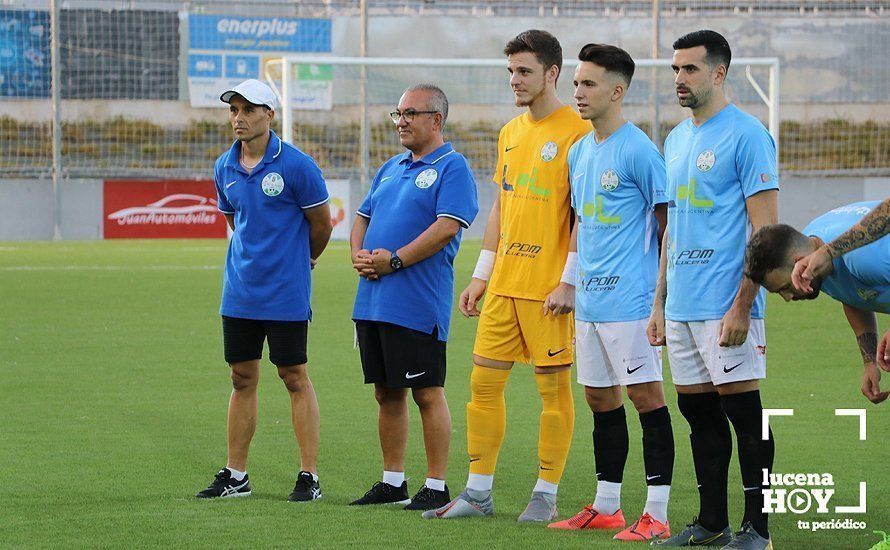 GALERÍA: Las imágenes de la presentación del nuevo Ciudad de Lucena y el partido frente al U.D.C. Torredonjimeno (0-1)