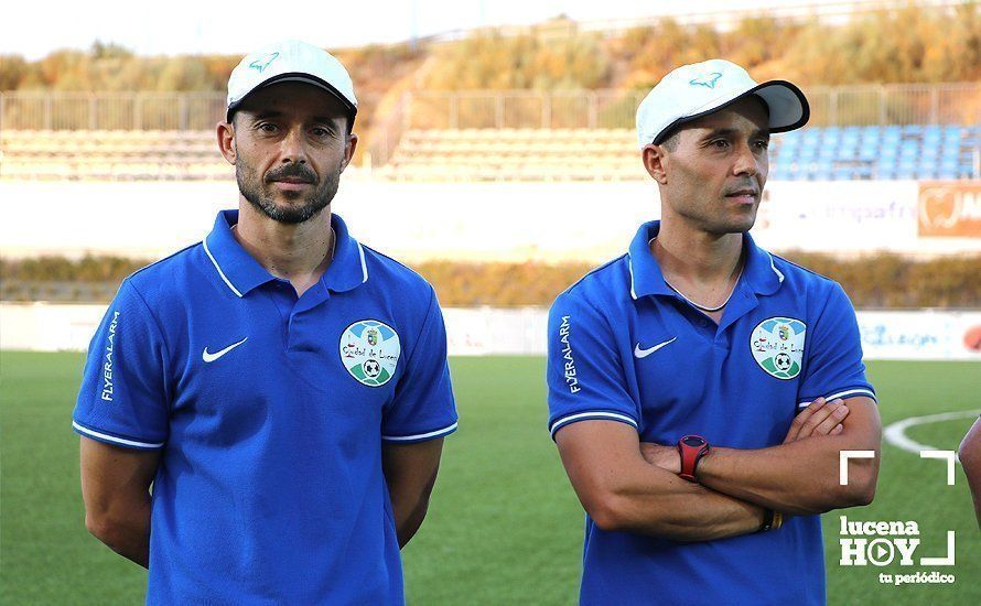 GALERÍA: Las imágenes de la presentación del nuevo Ciudad de Lucena y el partido frente al U.D.C. Torredonjimeno (0-1)