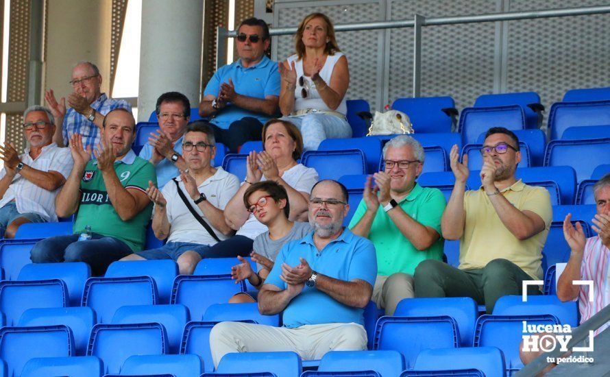 GALERÍA: Las imágenes de la presentación del nuevo Ciudad de Lucena y el partido frente al U.D.C. Torredonjimeno (0-1)