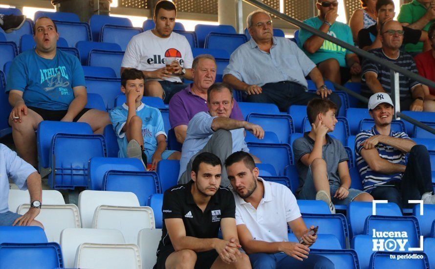 GALERÍA: Las imágenes de la presentación del nuevo Ciudad de Lucena y el partido frente al U.D.C. Torredonjimeno (0-1) GALERÍA: Las imágenes de la presentación del nuevo Ciudad de Lucena y el partido frente al U.D.C. Torredonjimeno (0-1)
