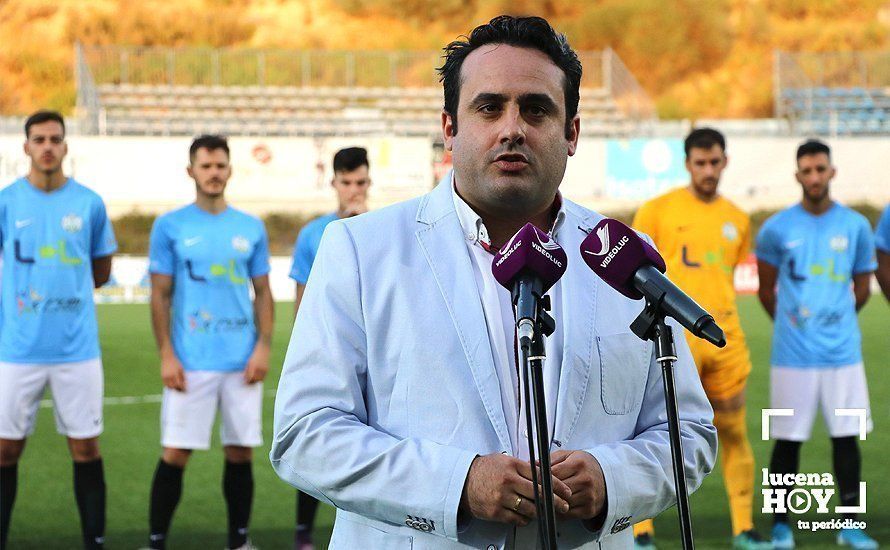 GALERÍA: Las imágenes de la presentación del nuevo Ciudad de Lucena y el partido frente al U.D.C. Torredonjimeno (0-1) GALERÍA: Las imágenes de la presentación del nuevo Ciudad de Lucena y el partido frente al U.D.C. Torredonjimeno (0-1)