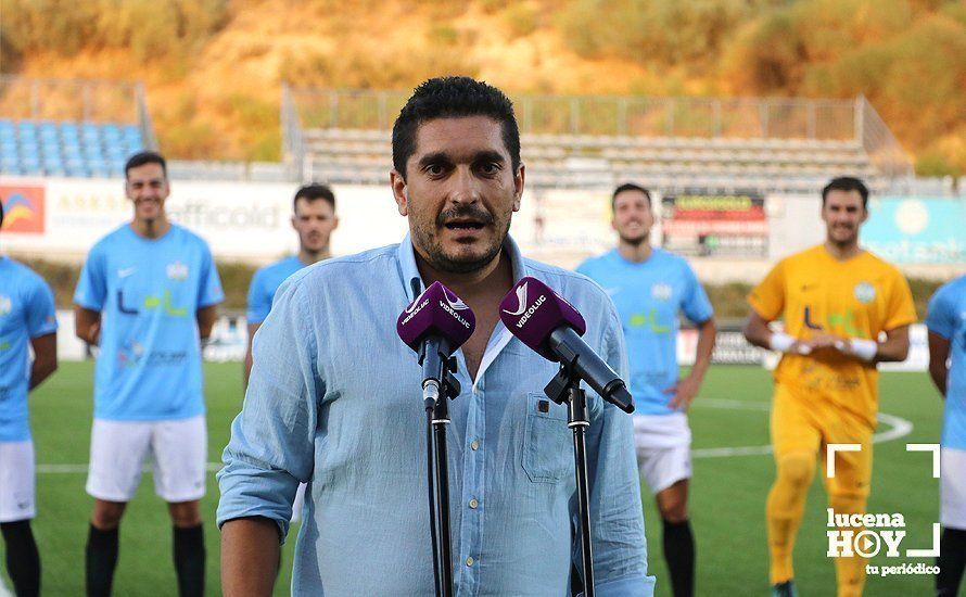 GALERÍA: Las imágenes de la presentación del nuevo Ciudad de Lucena y el partido frente al U.D.C. Torredonjimeno (0-1) GALERÍA: Las imágenes de la presentación del nuevo Ciudad de Lucena y el partido frente al U.D.C. Torredonjimeno (0-1)