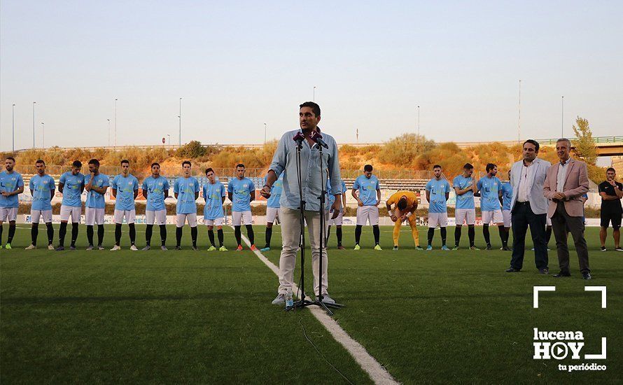 GALERÍA: Las imágenes de la presentación del nuevo Ciudad de Lucena y el partido frente al U.D.C. Torredonjimeno (0-1) GALERÍA: Las imágenes de la presentación del nuevo Ciudad de Lucena y el partido frente al U.D.C. Torredonjimeno (0-1)