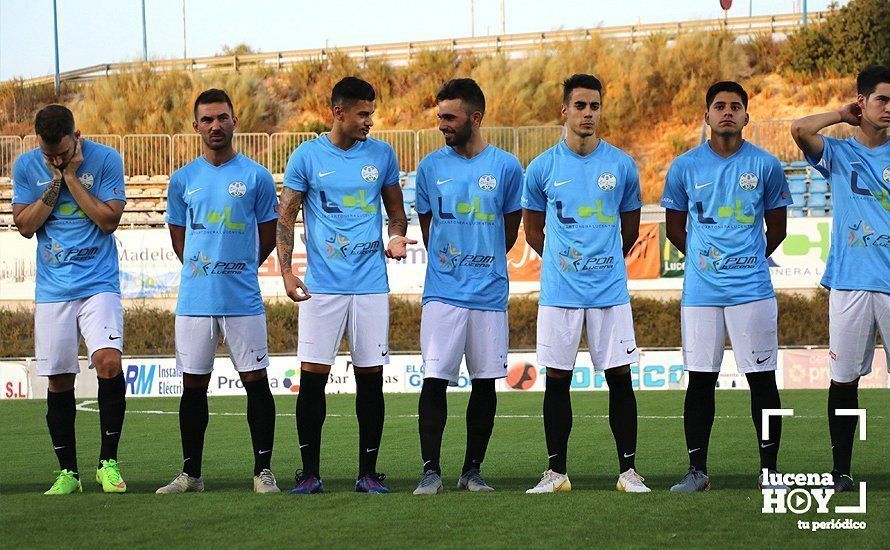 GALERÍA: Las imágenes de la presentación del nuevo Ciudad de Lucena y el partido frente al U.D.C. Torredonjimeno (0-1) GALERÍA: Las imágenes de la presentación del nuevo Ciudad de Lucena y el partido frente al U.D.C. Torredonjimeno (0-1)