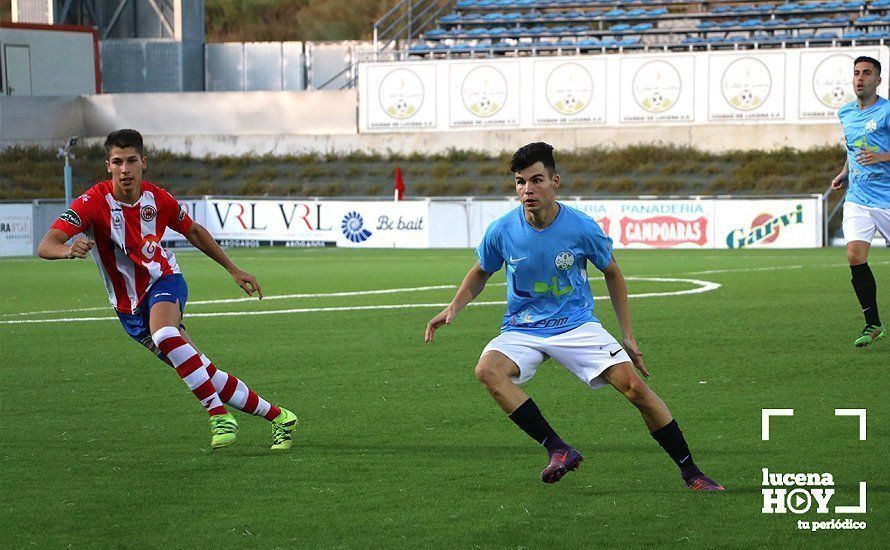 GALERÍA: Las imágenes de la presentación del nuevo Ciudad de Lucena y el partido frente al U.D.C. Torredonjimeno (0-1)