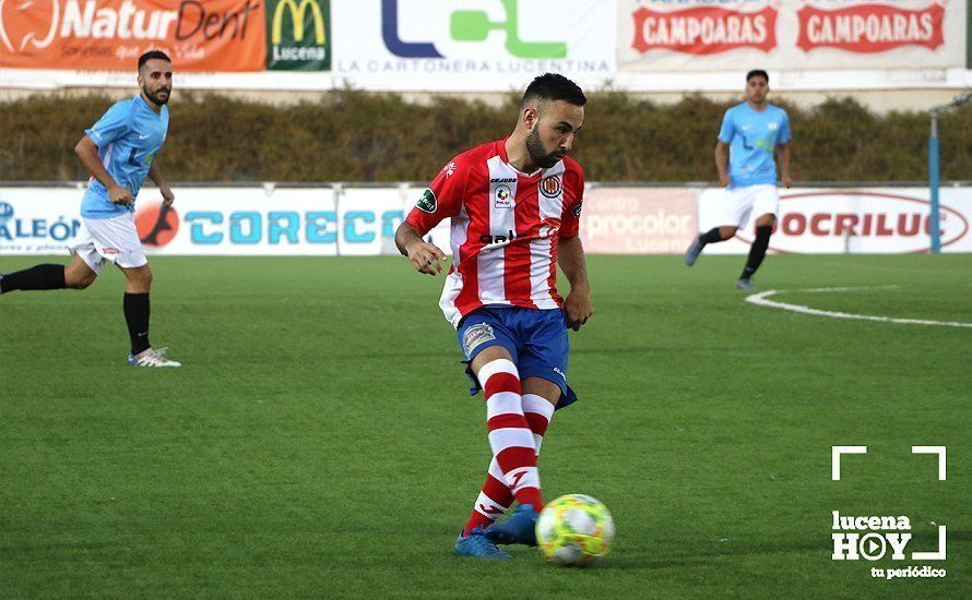 GALERÍA: Las imágenes de la presentación del nuevo Ciudad de Lucena y el partido frente al U.D.C. Torredonjimeno (0-1)