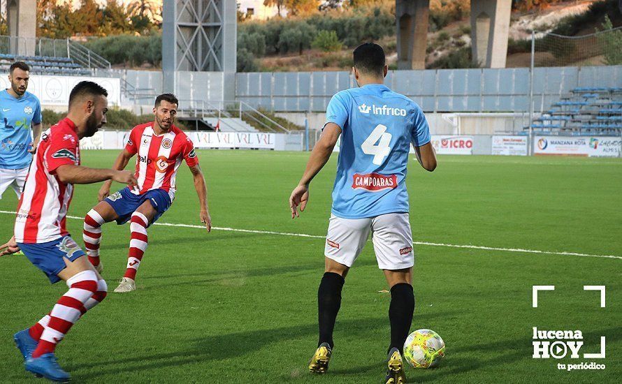 GALERÍA: Las imágenes de la presentación del nuevo Ciudad de Lucena y el partido frente al U.D.C. Torredonjimeno (0-1)