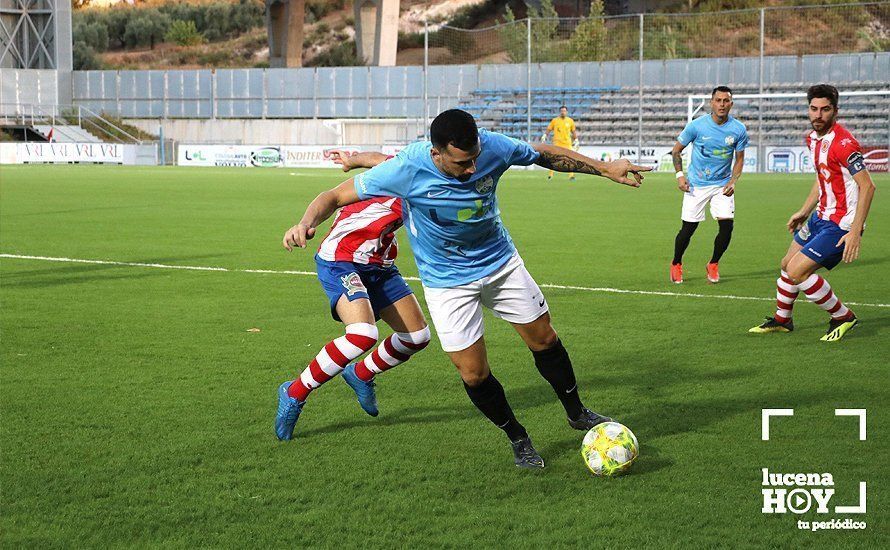 GALERÍA: Las imágenes de la presentación del nuevo Ciudad de Lucena y el partido frente al U.D.C. Torredonjimeno (0-1)