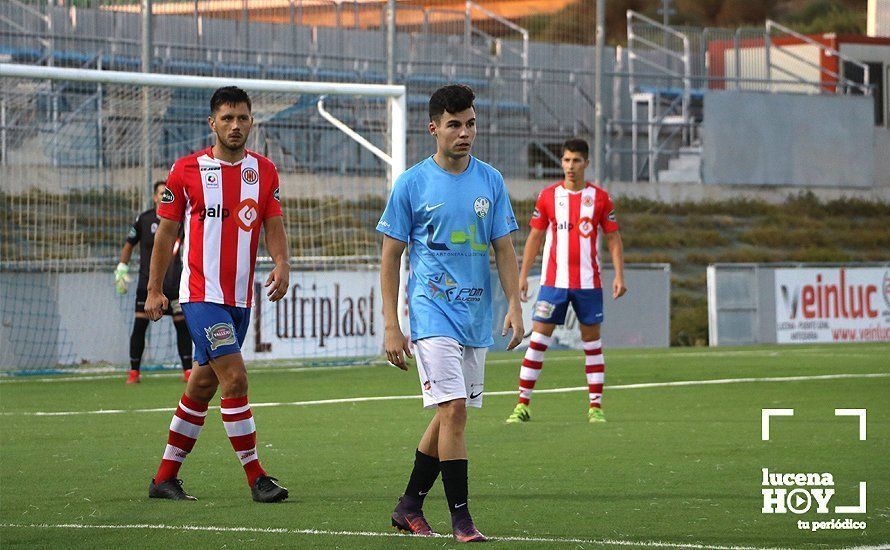 GALERÍA: Las imágenes de la presentación del nuevo Ciudad de Lucena y el partido frente al U.D.C. Torredonjimeno (0-1)