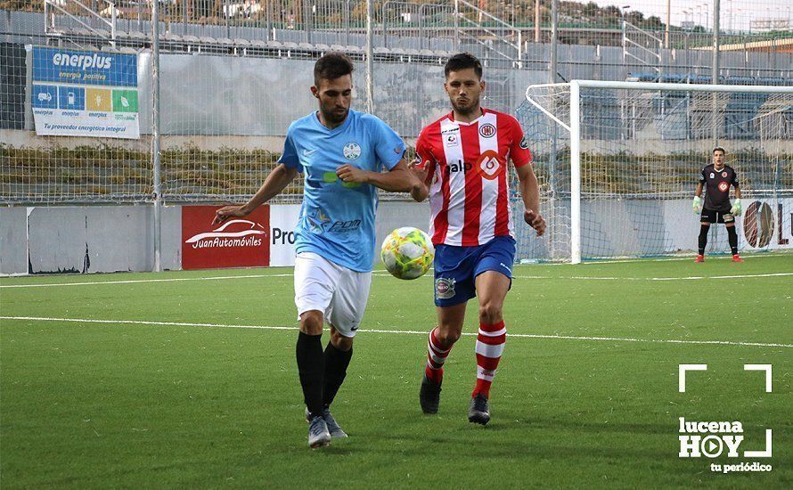 GALERÍA: Las imágenes de la presentación del nuevo Ciudad de Lucena y el partido frente al U.D.C. Torredonjimeno (0-1)